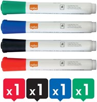 Whiteboard Nobo accessoire starterkit-5
