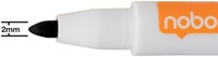 Whiteboardmarker Nobo mini assorti 6 stuks-3