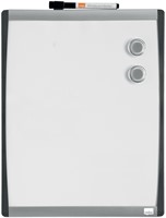 Whiteboard Nobo 35.5x28cm gewelfd-2