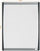 Whiteboard Nobo 35.5x28cm gewelfd-4