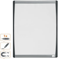 Whiteboard Nobo 35.5x28cm gewelfd-5