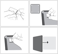 Whiteboard Nobo 21.6x28cm magnetisch assorti-9