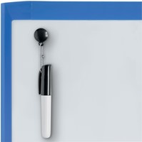 Whiteboard Nobo 21.6x28cm magnetisch assorti-2