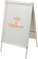 Stoepbord Nobo Essence 70x100cm met kliklijst-2