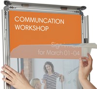 Kliklijst Nobo Essence 70x100cm aluminium-3