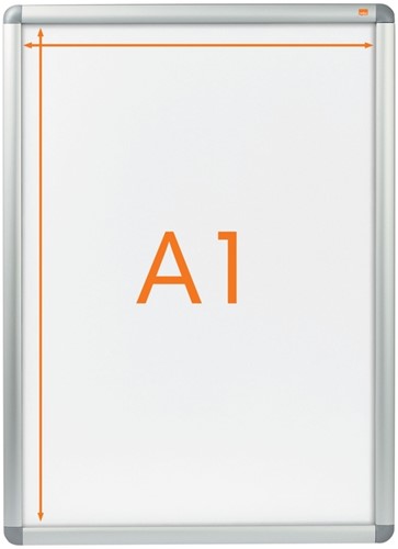 Kliklijst Nobo Essence A1 84,1x59,4cm aluminium-2