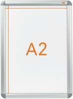 Kliklijst Nobo Essence A2 aluminium-1