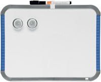 Whiteboard Nobo Slim Line 22x28cm wit-1