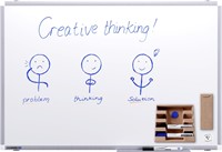 Whiteboard Legamaster Premium+ 60x90cm magnetisch emaille-2