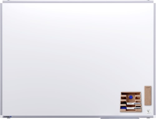 Whiteboard Legamaster Premium+ 90x120cm magnetisch emaille