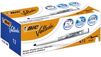 Whiteboardmarker Bic Velleda 1741 rond medium blauw-2