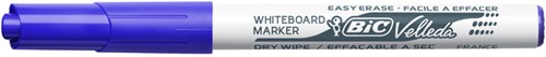 Whiteboardmarker Bic Velleda 1741 rond medium blauw-3