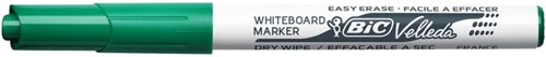 Whiteboardmarker Bic Velleda 1741 rond medium groen