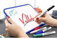 Whiteboardmarker Bic Velleda 1741 rond medium groen-1