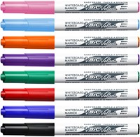 Whiteboardmarker Bic Velleda 1741 rond medium groen-2