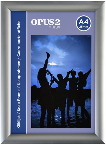 Kliklijst OPUS 2 A4 25mm