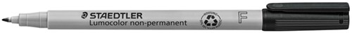 Viltstift Staedtler Lumocolor 316 non permanent F zwart-2