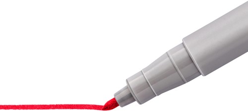 Viltstift Staedtler Lumocolor 315 non permanent M assorti 4 stuks-3