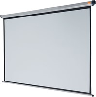 Projectiescherm Nobo wand 175x132.5cm-3