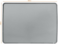 Whiteboard Nobo Slim Line 43x58cm zilver-2