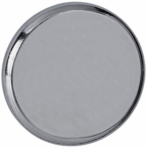 Magneet MAUL Neodymium rond 25mm 13kg nikkel