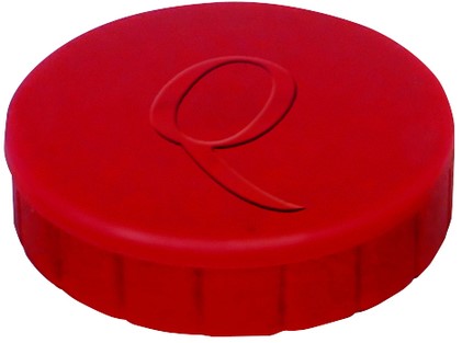 Magneet Quantore 32mm 800gram rood 10 stuks