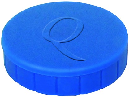 Magneet Quantore 20mm 300gram blauw 10 stuks