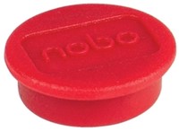 Magneet Nobo 38mm rood 4 stuks-3