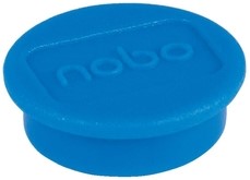 Magneet Nobo 20mm blauw 8 stuks-2