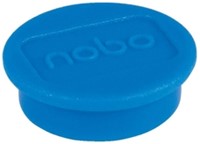 Magneet Nobo 20mm blauw 8 stuks-3