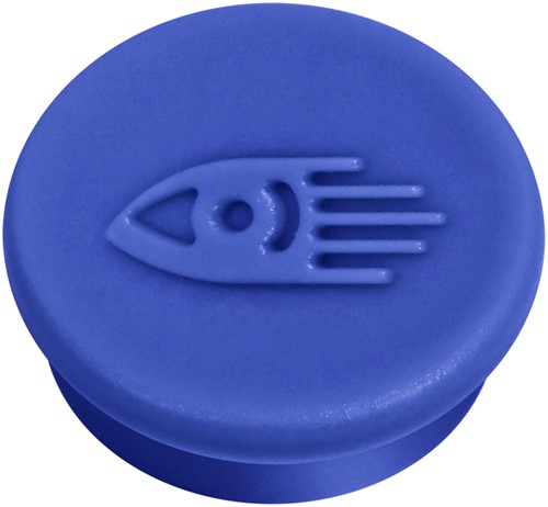 Magneet Legamaster 20mm 250gr blauw 8 stuks-2
