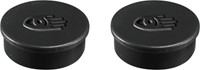 Magneet Legamaster 35mm super 2500gr zwart 2 stuks-2
