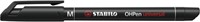 Viltstift STABILO OHpen 843/46 permanent rond medium zwart-4