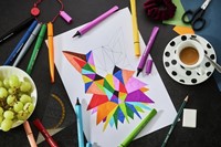 Viltstift STABILO Cappi 168/12 Arty medium assorti etui à 12 stuks-4