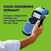 Labelprinter Dymo LetraTag 100H draagbaar abc 12mm blauw-3