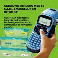 Labelprinter Dymo LetraTag 100H draagbaar abc 12mm blauw-1