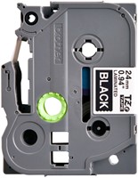 Labeltape Brother P-touch TZe-355 standaard 24mm wit op zwart-2