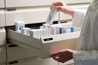 Labeltape Dymo LabelManager D1 polyester 12mmx7m wit op zwart-5