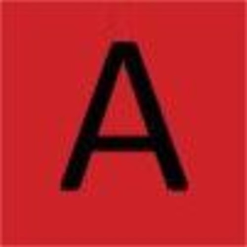 Labeltape Dymo LabelManager D1 polyester 19mm zwart op rood-2