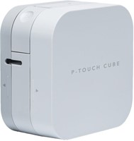 Labelprinter Brother P-touch Cube TZe PT-P300BT desktop 12mm wit