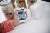 Labelprinter Brother P-touch Cube TZe PT-P300BT desktop 12mm wit-1