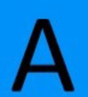 Labeltape Dymo LabelManager D1 polyester 9mm zwart op blauw-2