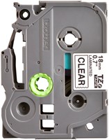Labeltape Brother P-touch TZe-141 standaard 18mm zwart op transparant-2