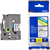 Labeltape Brother P-touch TZe-251 standaard 24mm zwart op wit-3