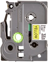 Labeltape Brother P-touch TZe-651 standaard 24mm zwart op geel-2