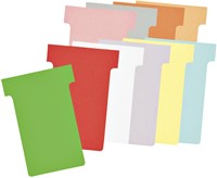 T-kaart Nobo nr.2 48mm rood 100 stuks-1