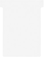 T-kaart Nobo nr.3 80mm rood 100 stuks-7