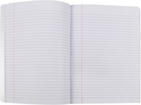 Schrift Oxford School A4 lijn 120 pagina's 80gr assorti-2