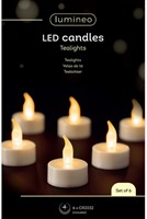 Theelicht LED Lumineo 6 stuks-3