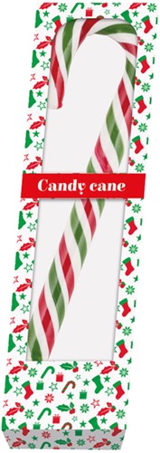 Chocolade Tony's Chocolonely puur mint candy cane 180gr-2